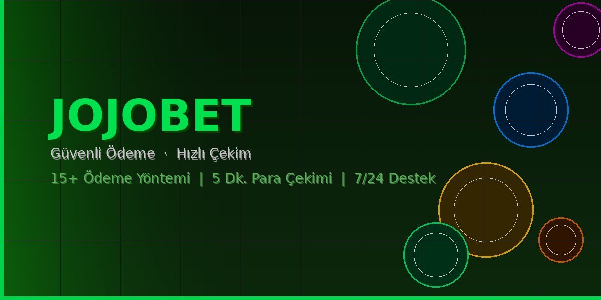 Jojobet